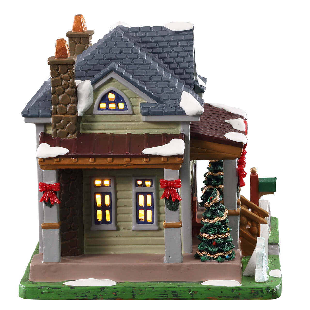lemax-the-inviting-porch-home-maison-de-no-l-miniature image 2