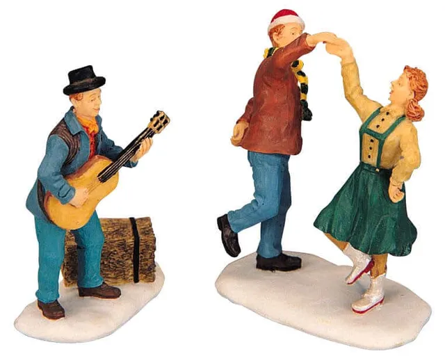 lemax-christmas-dance-figurine-de-danse-de-no-l image 1