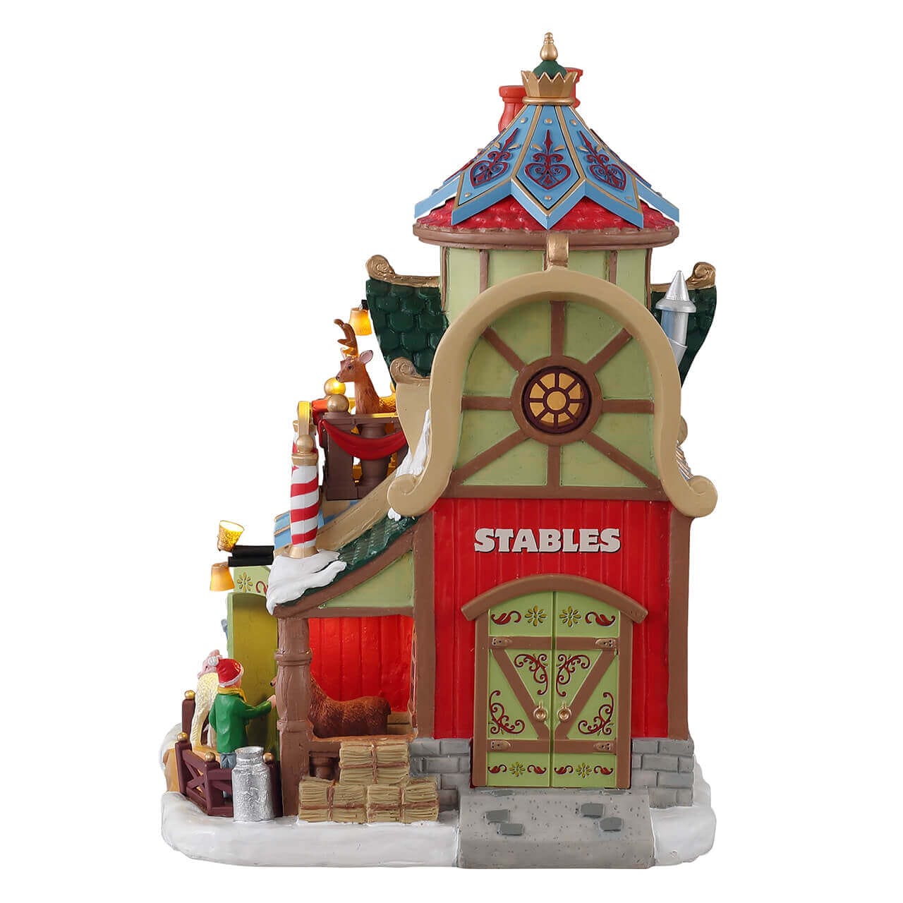 lemax-santa-s-petting-zoo-miniature-zoo-de-no-l-santa-s-wonderland image 3