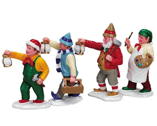 lemax-time-to-make-the-toys-miniature-et-figurine-artisanale-de-collection image 1
