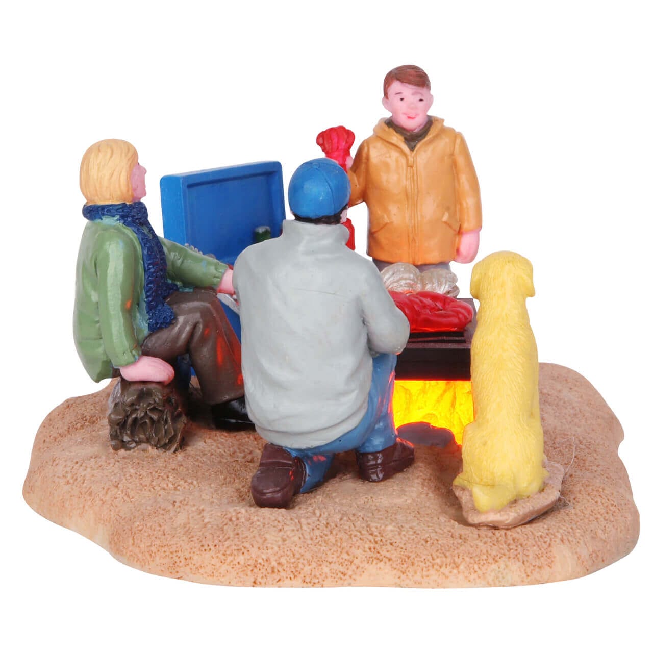 lemax-winter-clambake-sc-ne-miniature-festive-hiver image 3