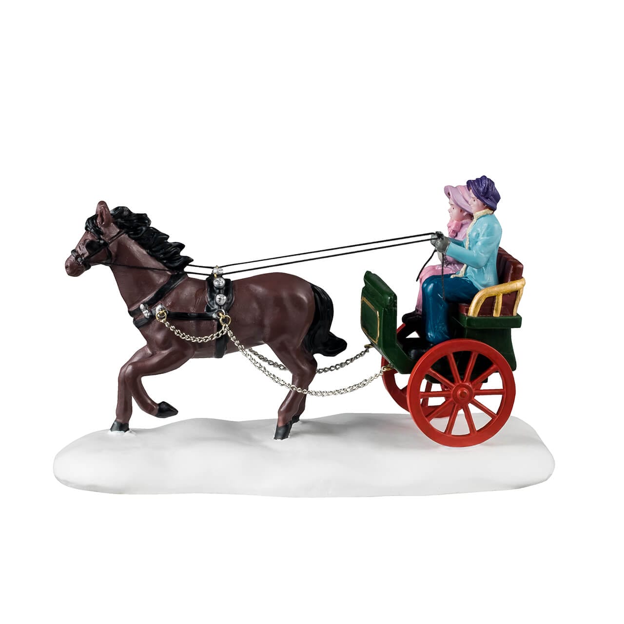lemax-winter-carriage-ride-figurine-cal-che-hiver-caddington image 3