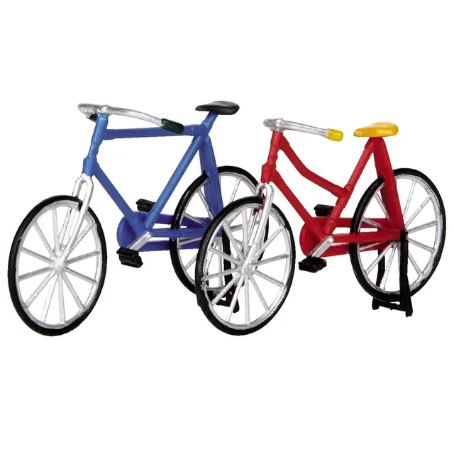 lemax-bicycles-set-of-2-self-stand-v-los-miniatures image 1