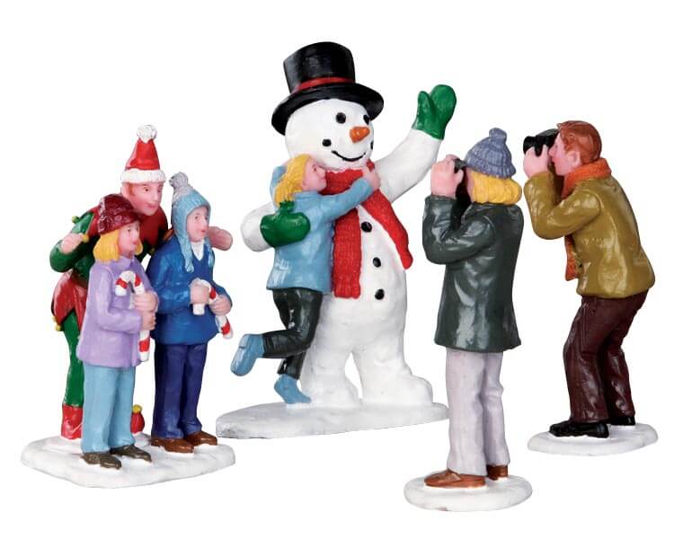 lemax-parade-photos-figurine-miniature-de-collection image 1