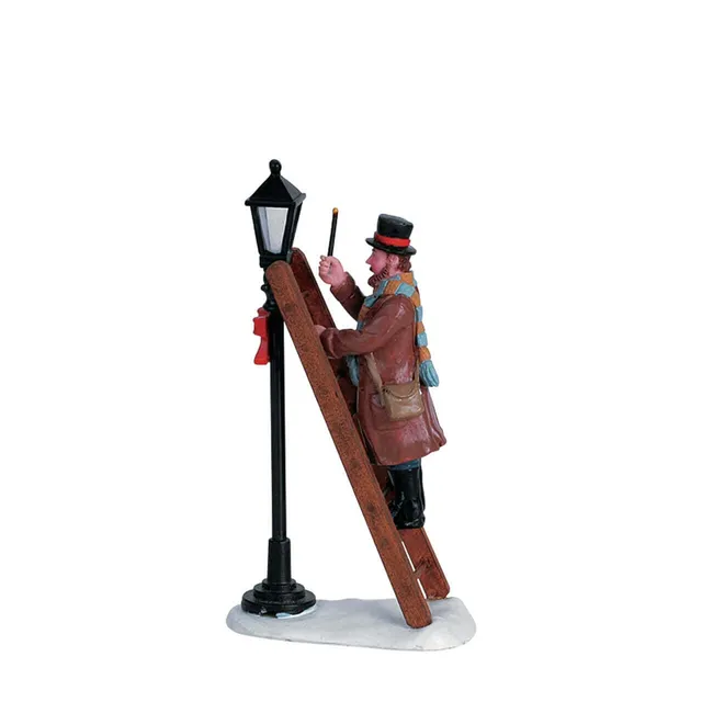 lemax-lamplighter-figurine-miniature-caddington image 1
