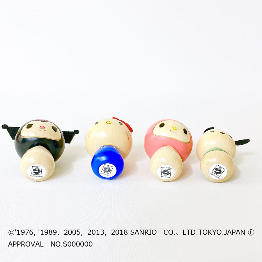 usaburo-kokeshi-my-melody-sanrio-figurine-artisanale-9-3-cm image 8