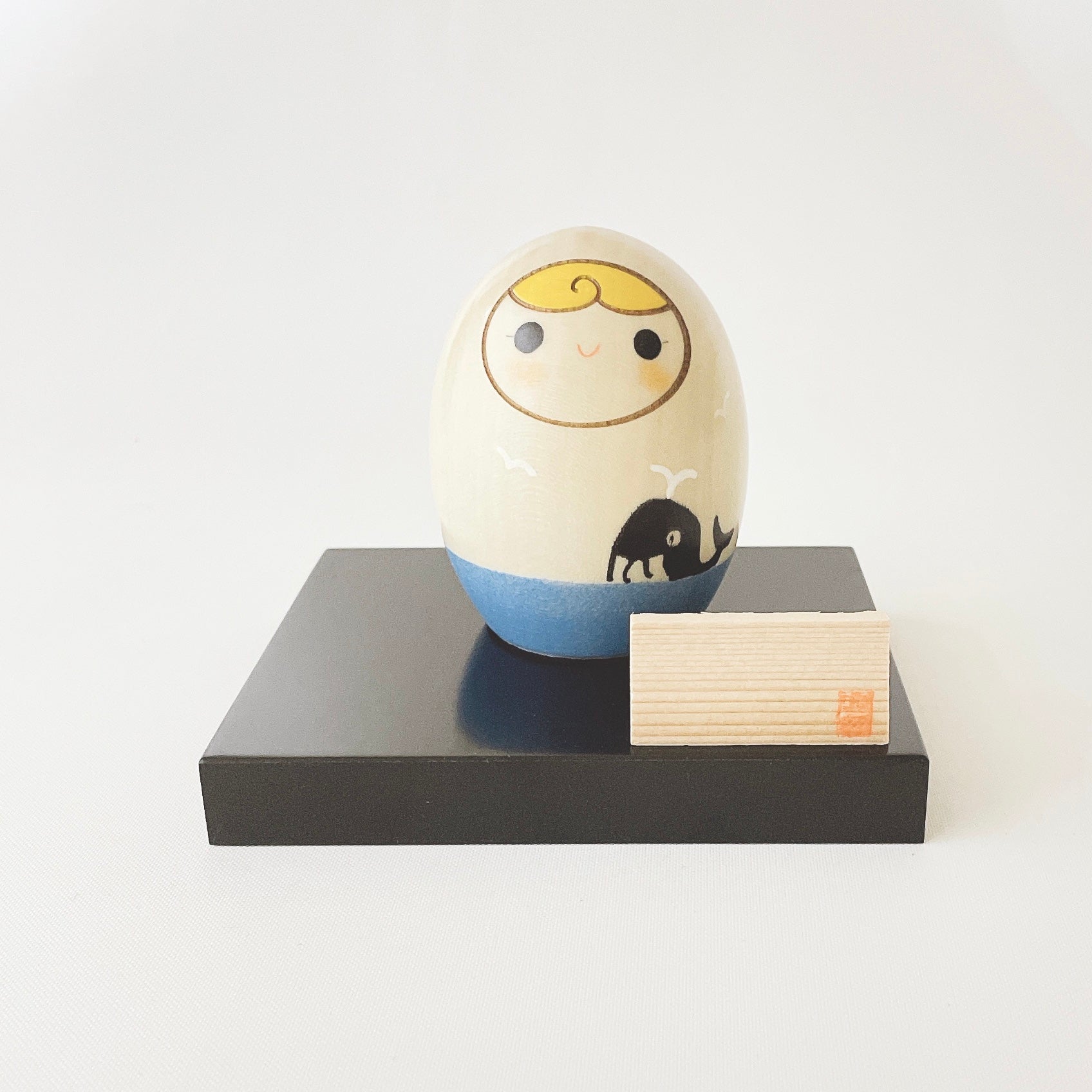 usaburo-kokeshi-heso-no-oire-baleine-bo-te-cordon-ombilical-7-cm image 6