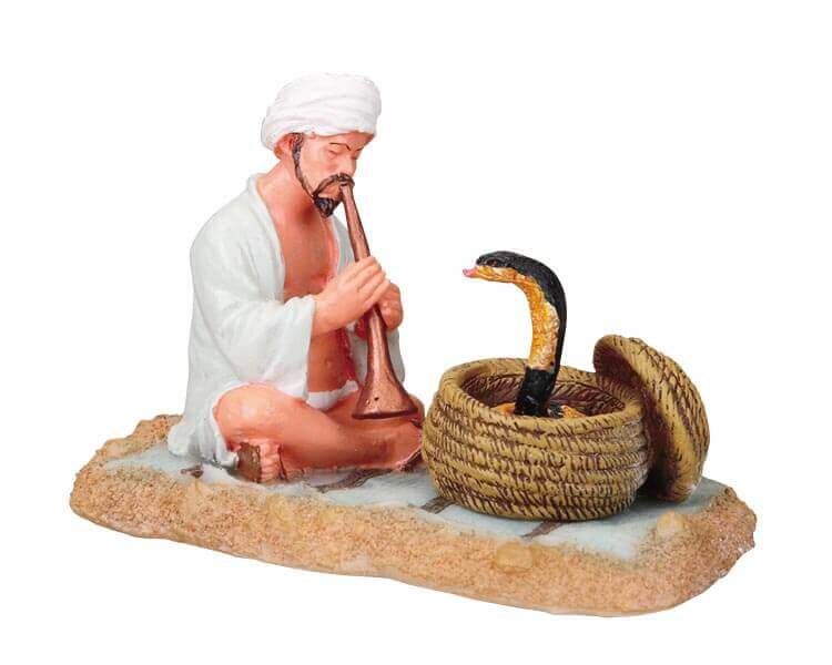 lemax-snake-charmer-figurine-miniature-spooky-town image 2