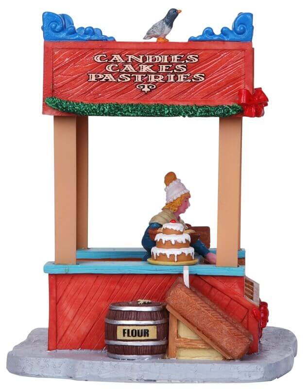 lemax-sweets-market-stall-tal-de-march-sucreries-miniature image 4