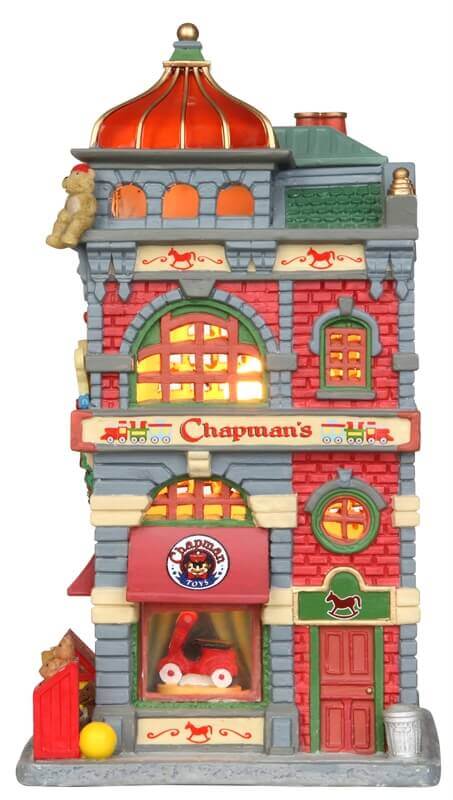 lemax-chapman-toy-shop-magasin-de-jouets-miniature image 3