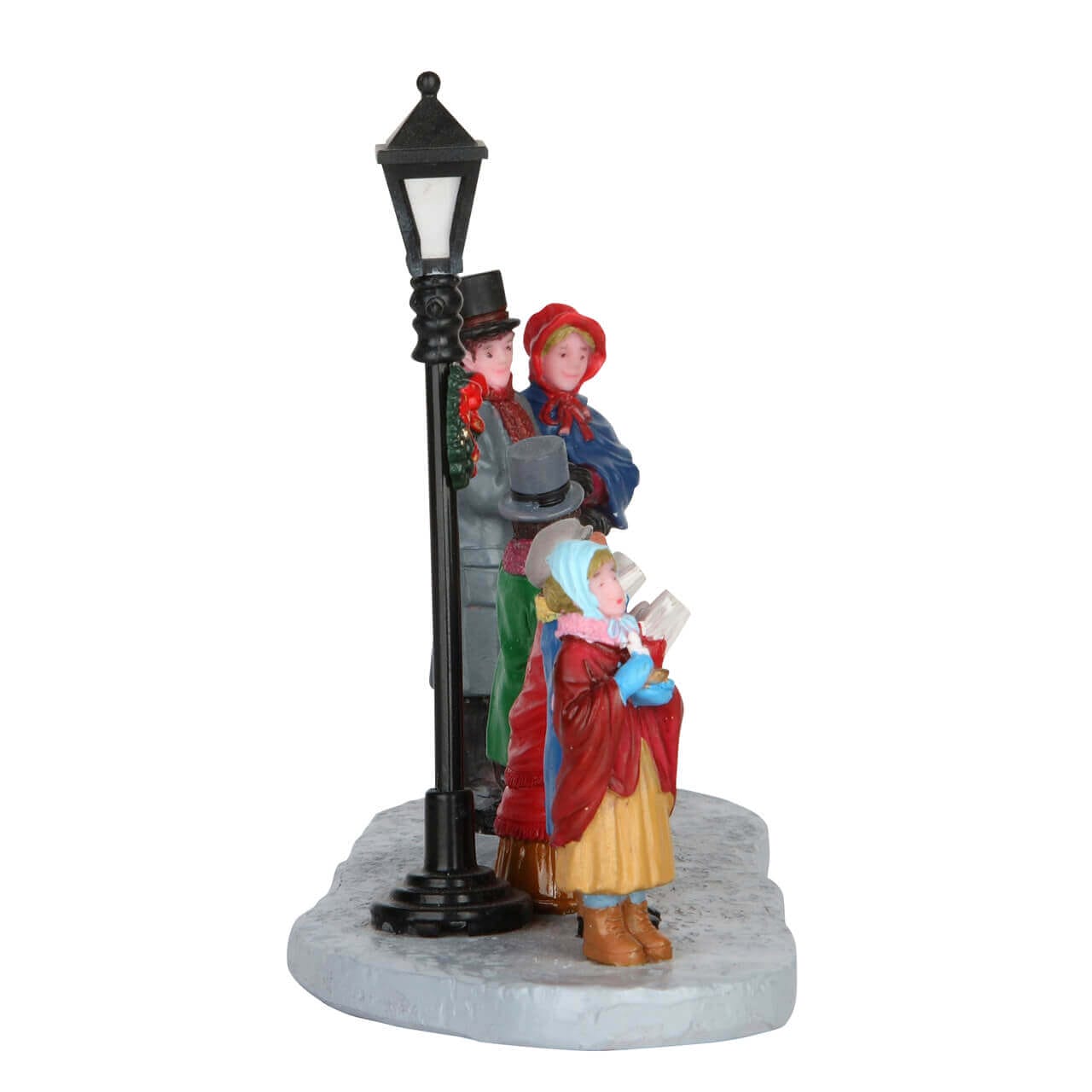 lemax-street-lamp-serenade-figurine-village-miniature image 2