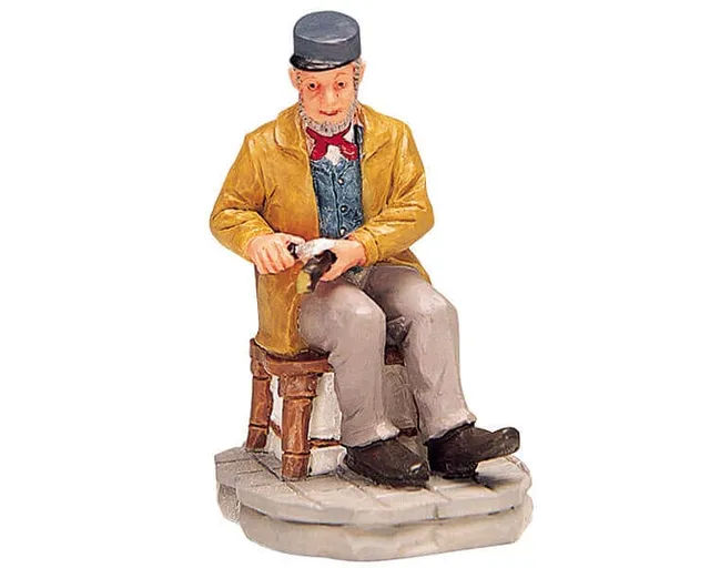 lemax-whittlin-the-day-away-figurine-miniature-de-collection image 1