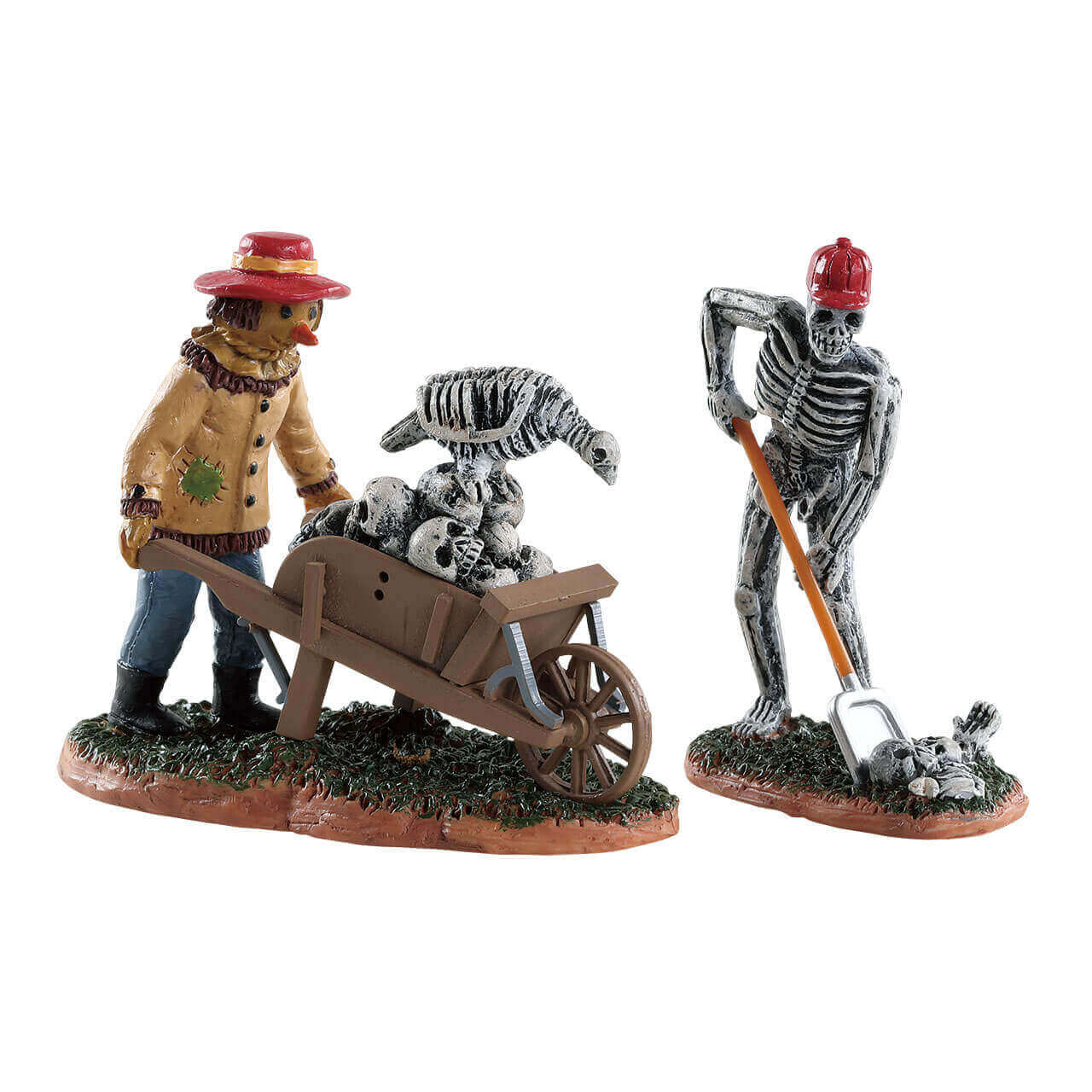 lemax-ghoulish-gardeners-figurines-halloween-spooky-town image 1