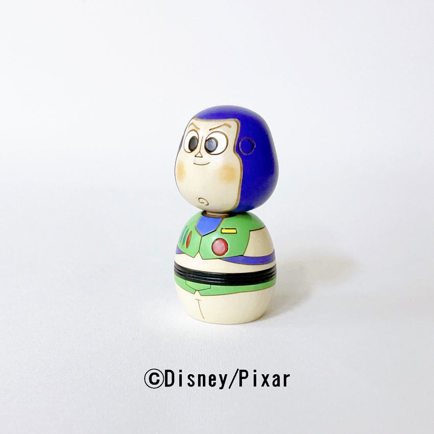usaburo-kokeshi-toy-story-buzz-mini-kokeshi-8-cm image 2