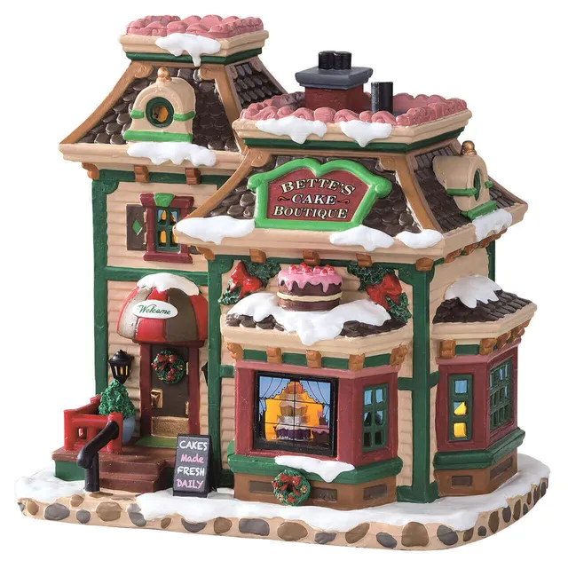 lemax-bettes-cake-boutique-b-timent-miniature-de-collection image 1
