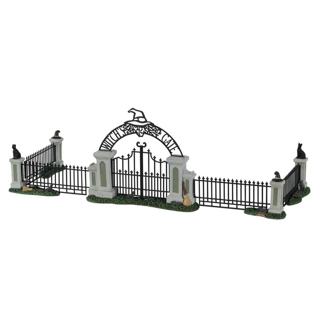 lemax-witch-gate-portail-miniature-spooky-town image 1