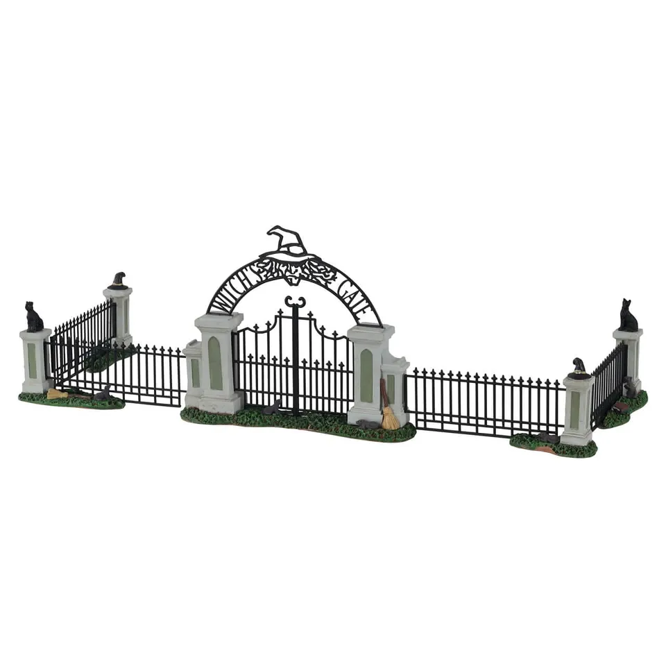 lemax-witch-gate-portail-miniature-spooky-town image 1