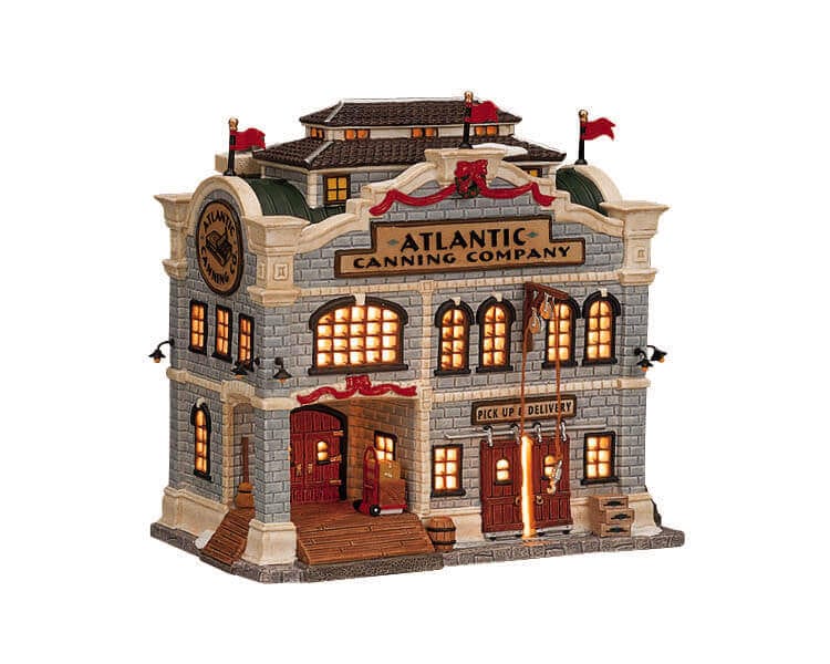 lemax-atlantic-canning-co-b-timent-miniature-lumineux image 1