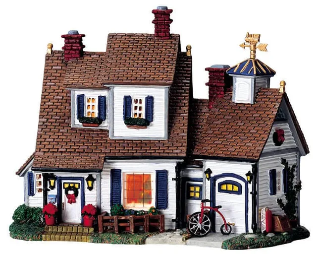 lemax-cafe-estate-maison-miniature-de-collection image 1