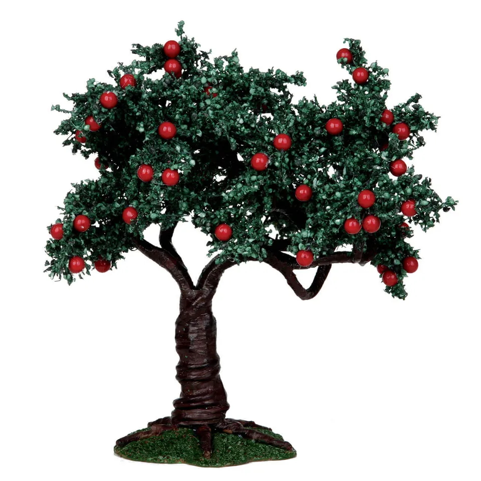 lemax-apple-tree-a-arbre-miniature-pommier-9-in image 1