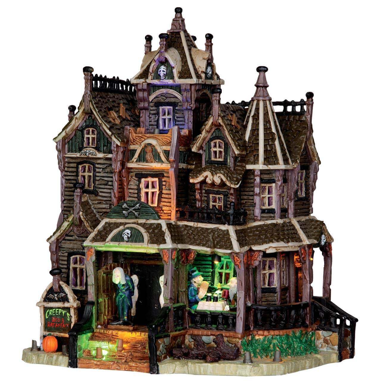 lemax-creepy-s-bed-breakfast-b-timent-spooky-town image 2