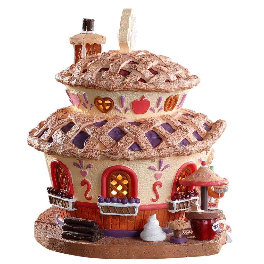 lemax-ginger-s-pie-shop-boutique-tartes-miniature-lumineuse-no-l image 3