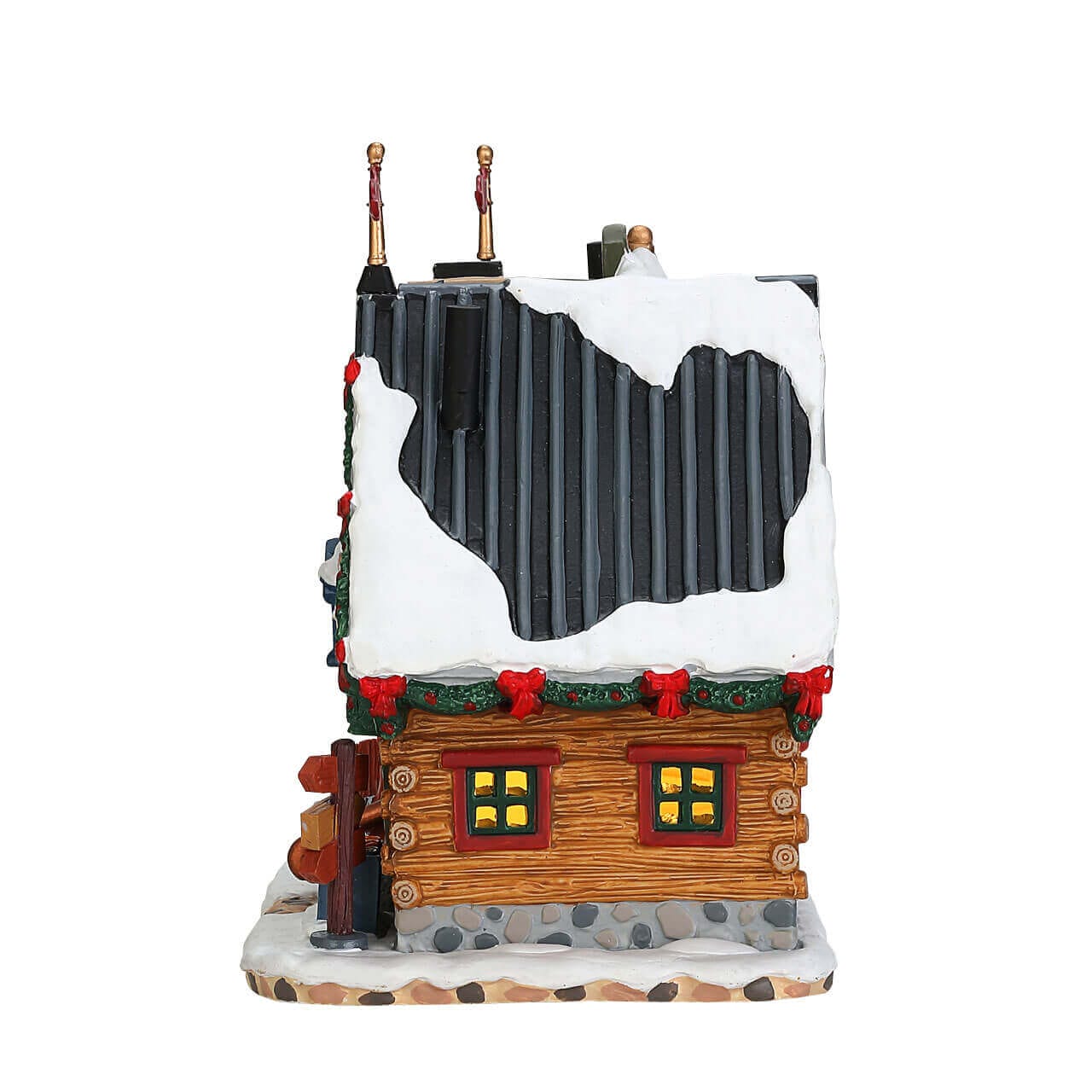 lemax-apres-ski-lodge-b-timent-miniature-lumineux-vail-village image 2