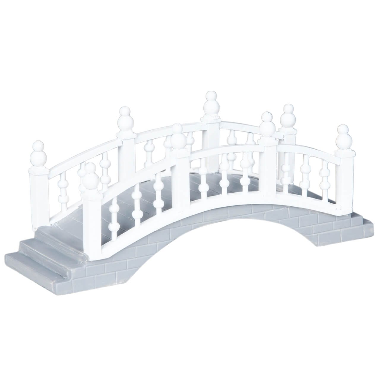 lemax-plastic-foot-bridge-petit-pont-pi-ton-miniature image 1