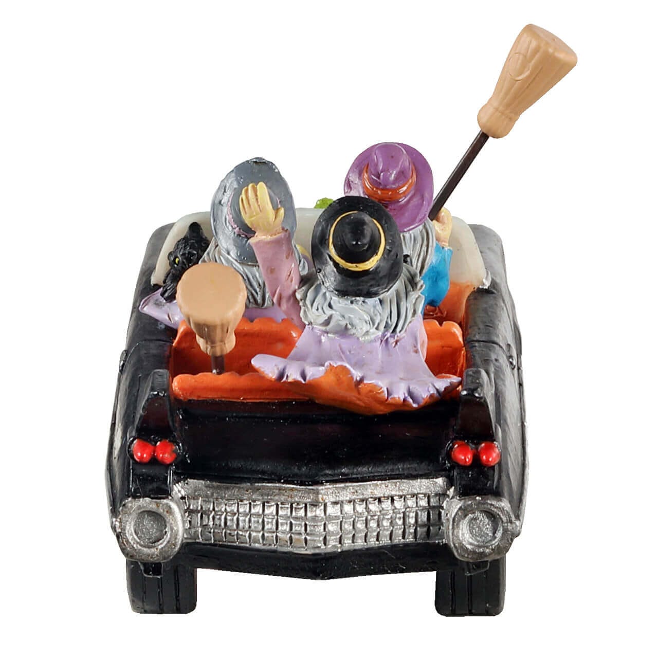 lemax-girls-night-out-on-halloween-voiture-sorci-res-d-capotable image 3