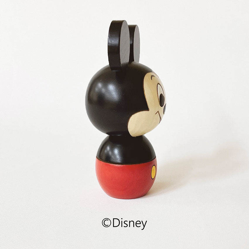 usaburo-kokeshi-mickey-figurine-disney-sous-licence-12-cm image 4