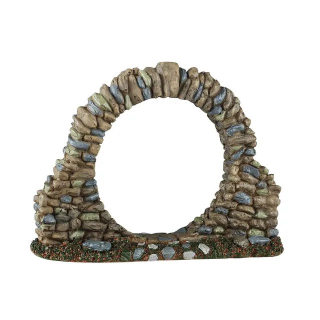 lemax-spooky-town-moon-gateway-arche-portail-miniature image 1