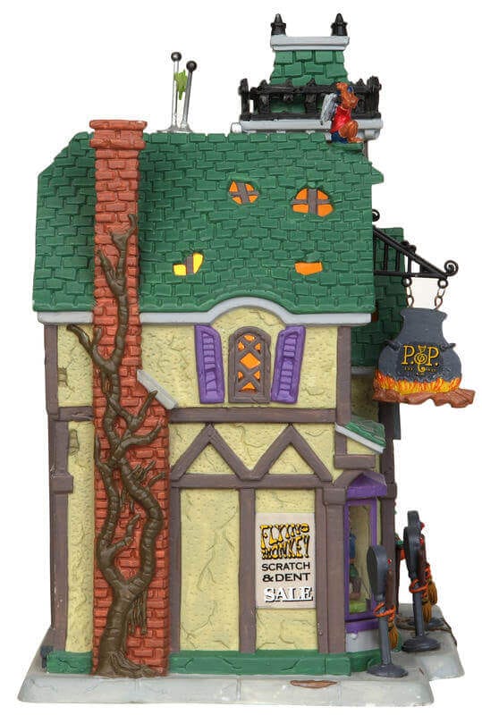 lemax-pets-potions-b-timent-miniature-spooky-town image 2