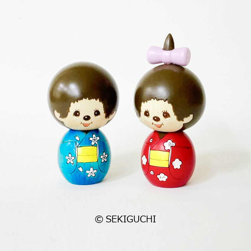 usaburo-kokeshi-monchhichi-monchhichi-kun-kimono-poup-e-kokeshi-9-2-cm image 7