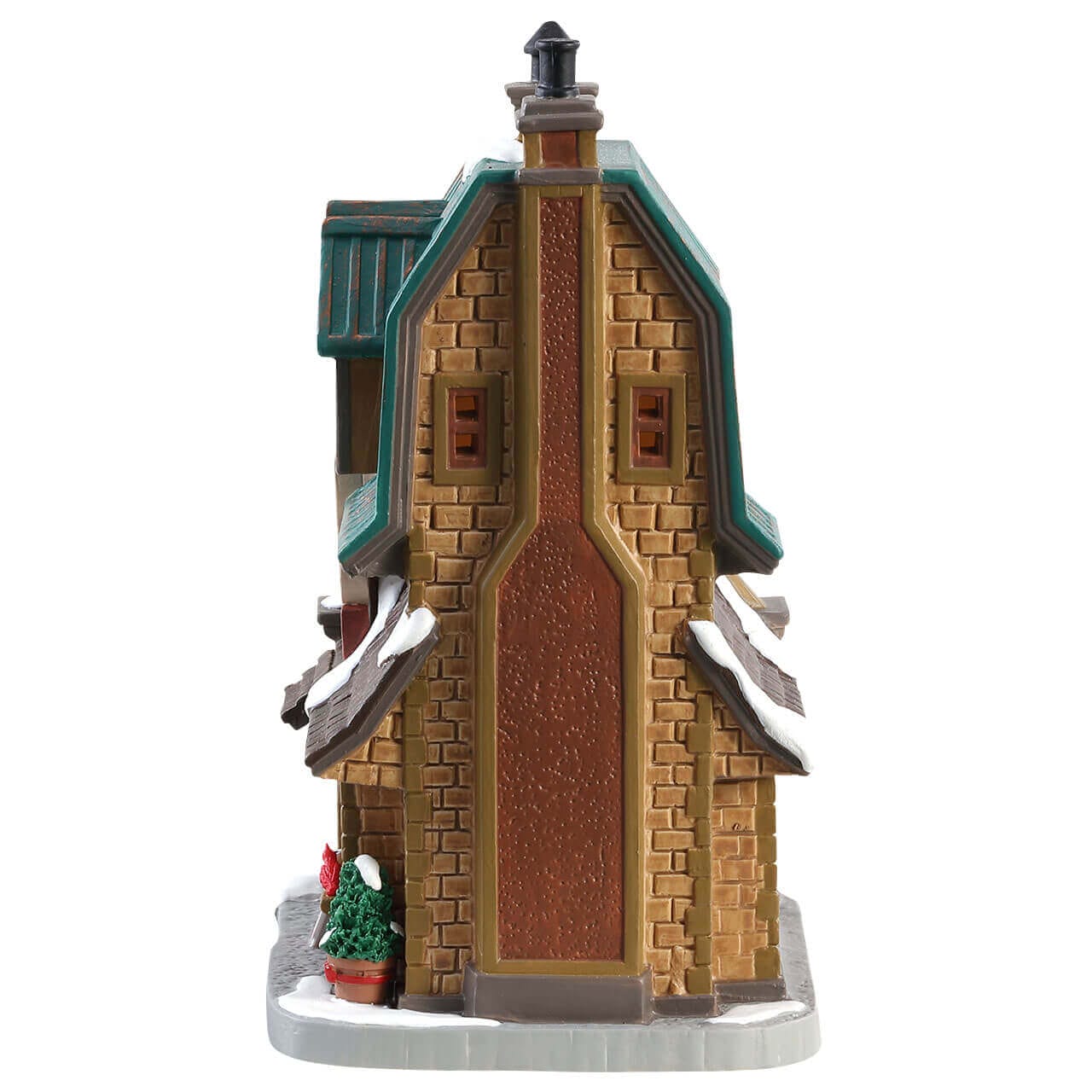 lemax-the-coffee-shop-caf-miniature-village-de-no-l image 2