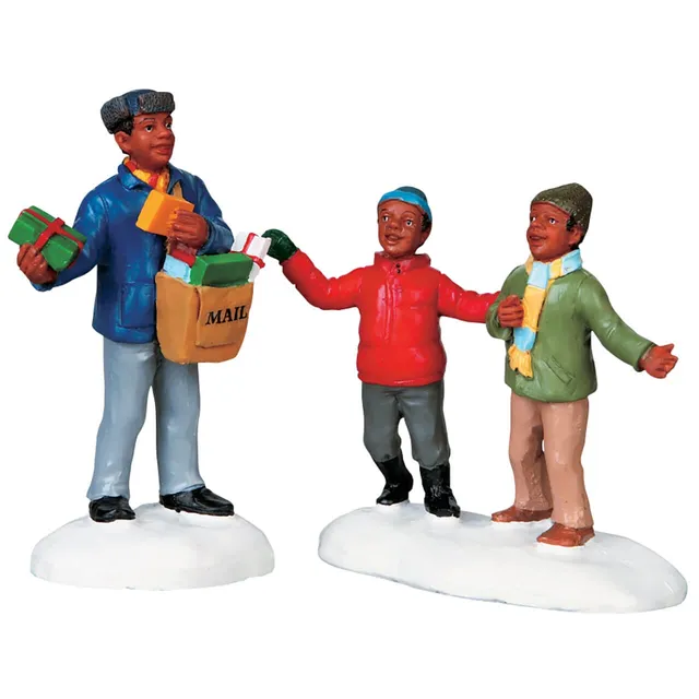 lemax-special-delivery-figurine-caddington image 1