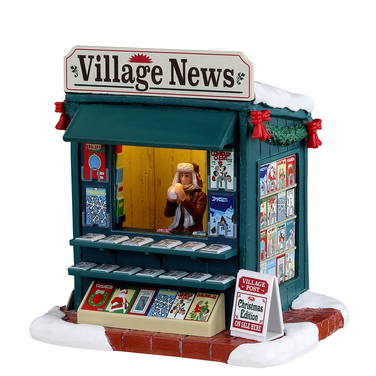 lemax-good-news-day-caddington-kiosque-journaux-miniature image 1