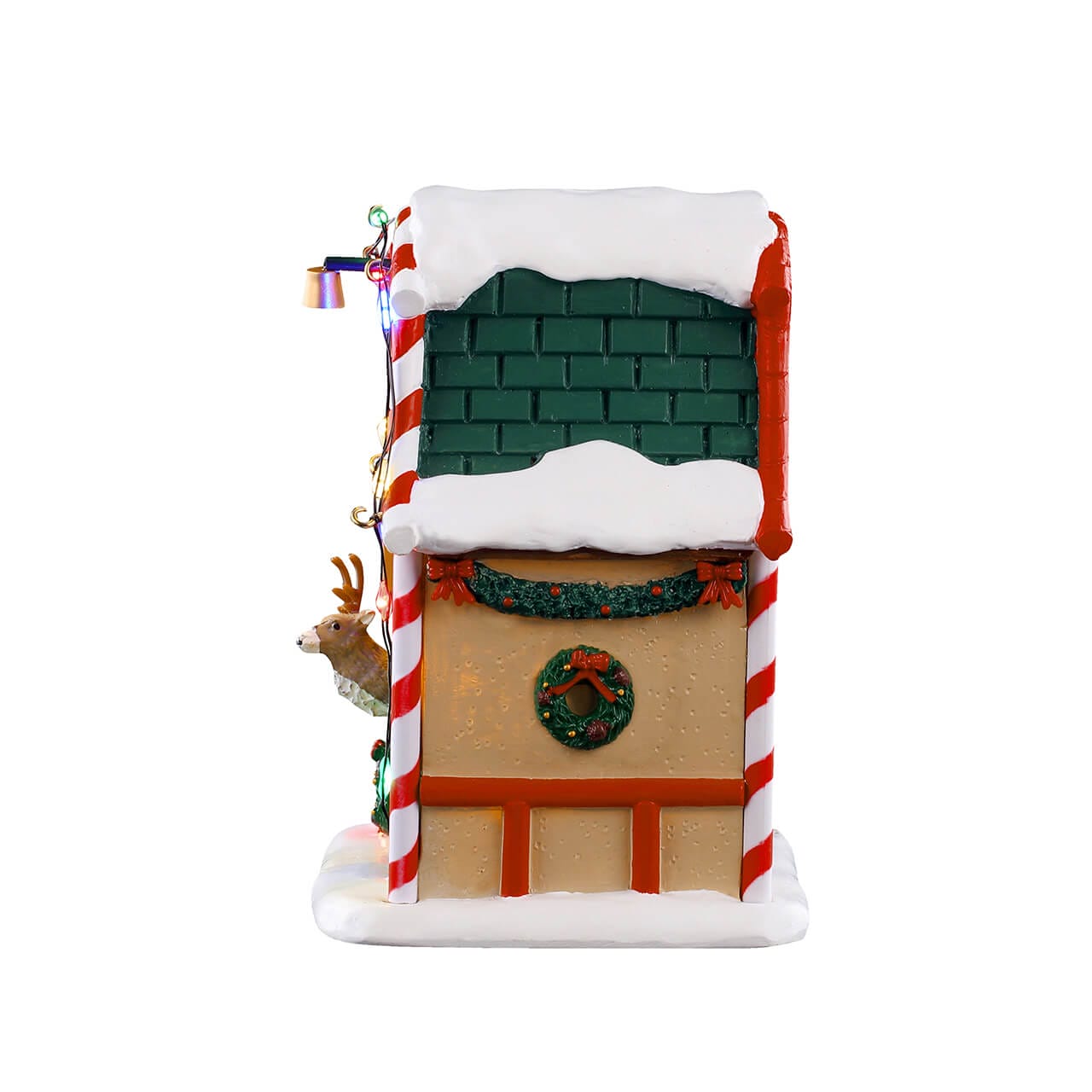 lemax-prancer-s-den-cabane-du-renne-lumineuse-santa-s-wonderland image 3