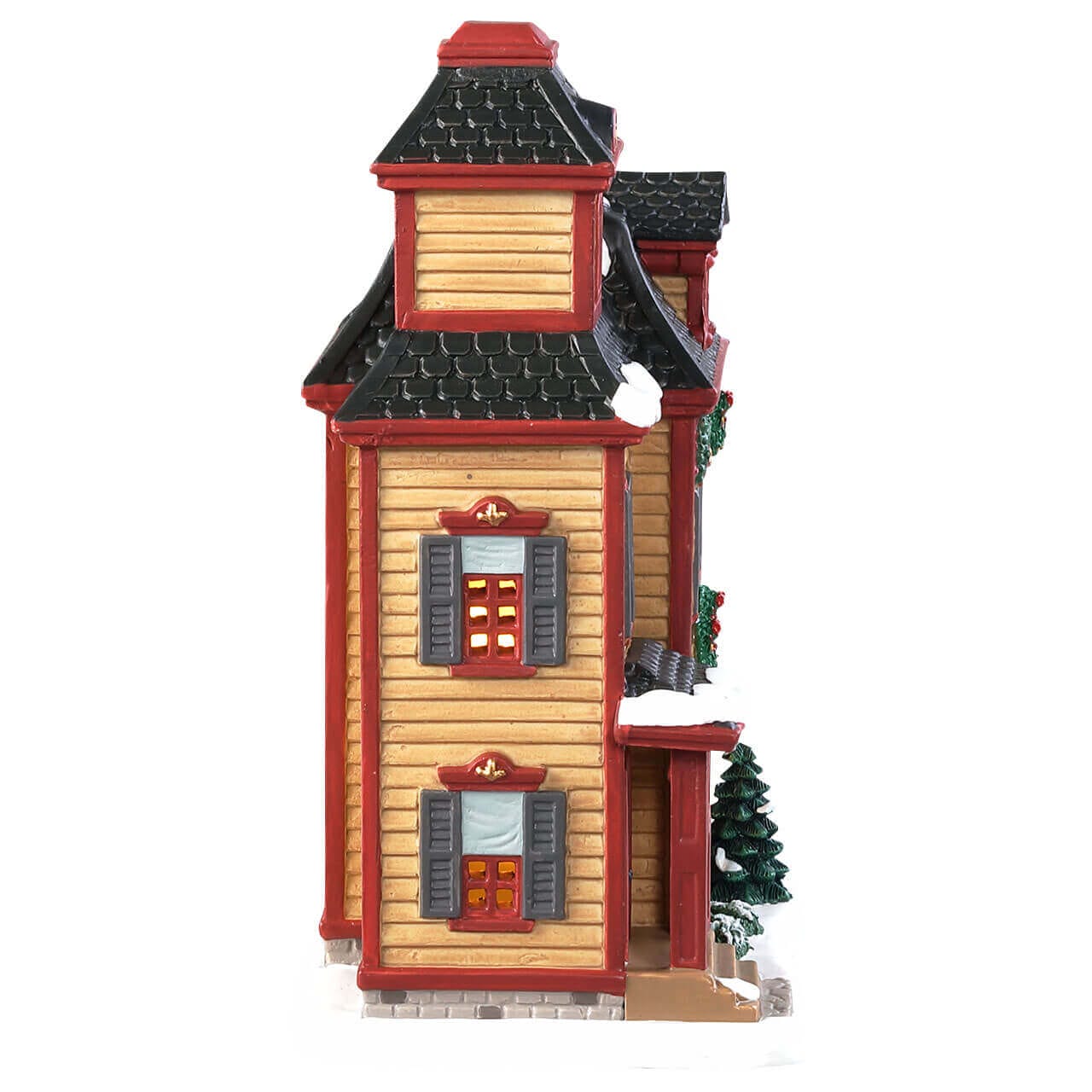 lemax-davidson-residence-maison-miniature-illumin-e image 3