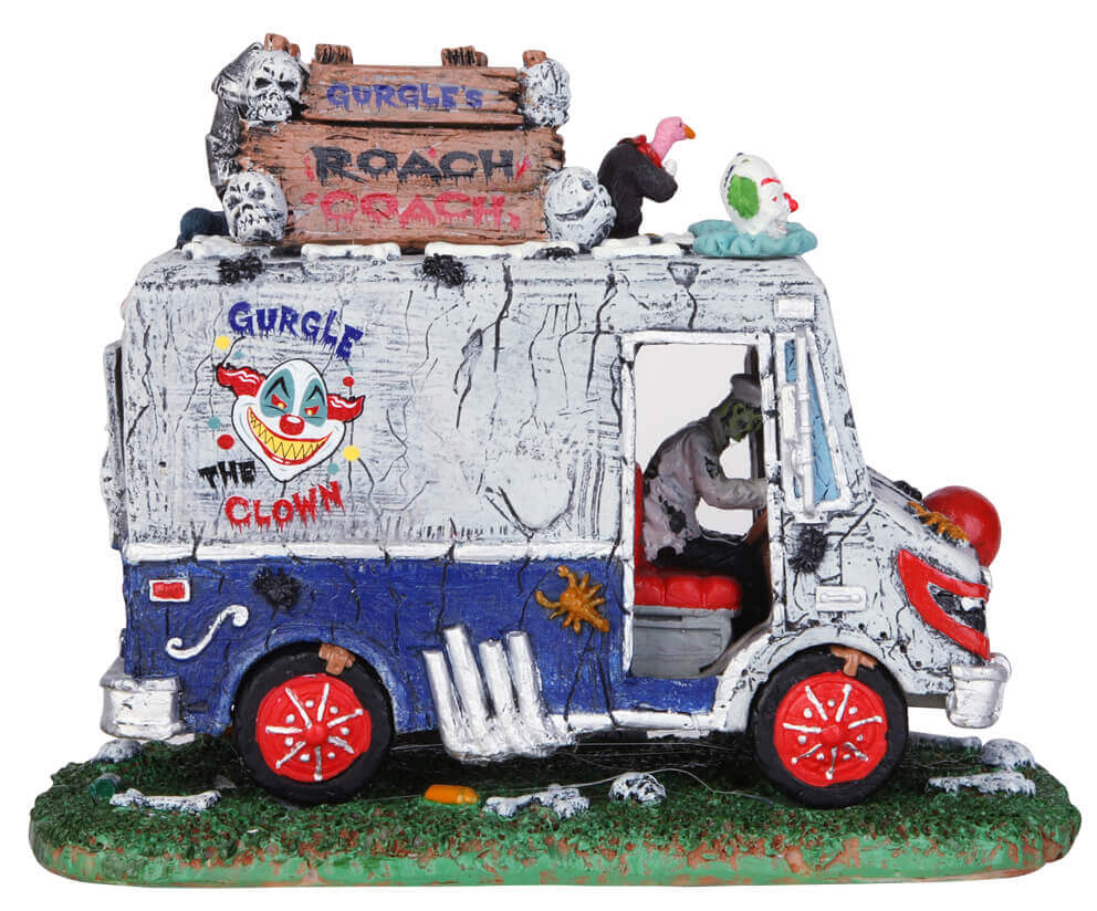 lemax-gurgle-s-roach-coach-v-hicule-spooky-town image 3