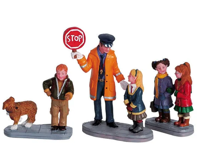 lemax-school-day-figurine-miniature-de-collection image 1