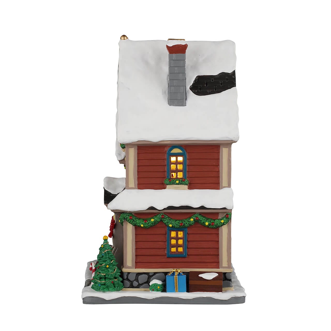 lemax-carol-residence-maison-illumin-e-caddington-miniature image 3