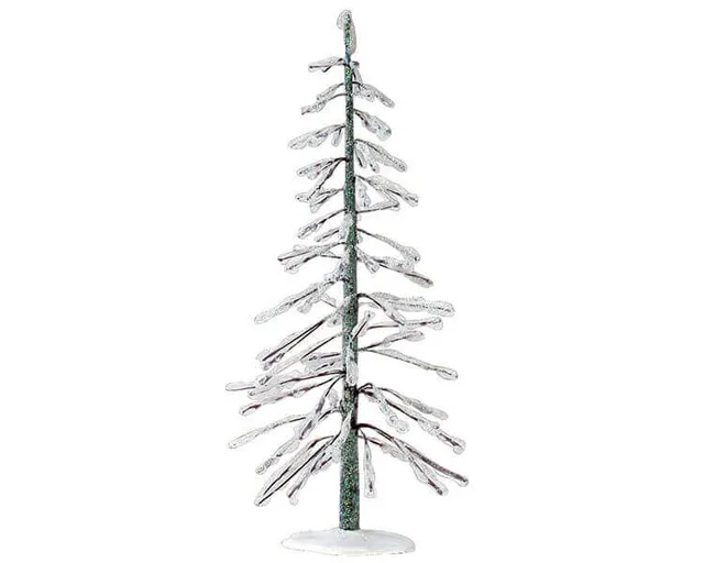 lemax-iced-pine-large-grand-sapin-enneig-pour-village-de-no-l image 1