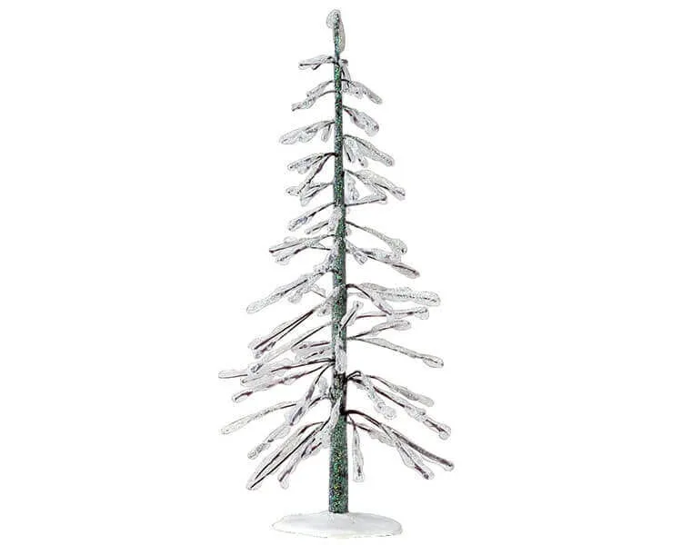 lemax-iced-pine-large-grand-sapin-enneig-pour-village-de-no-l image 1