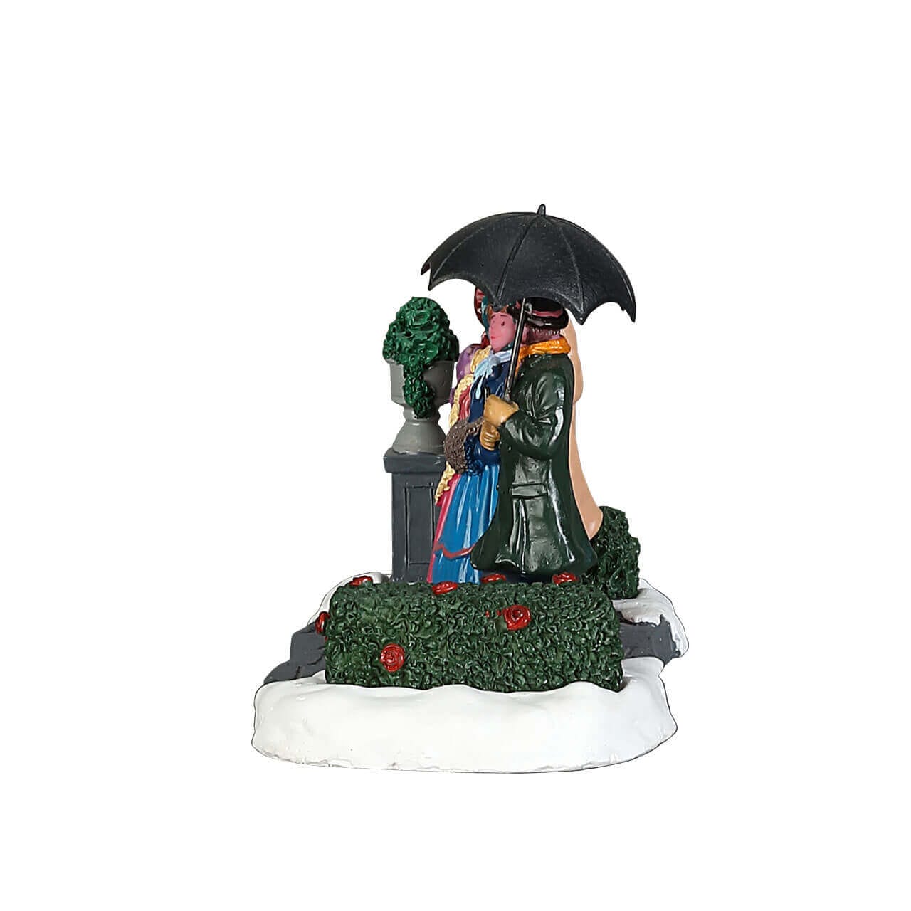 lemax-our-winter-outing-figurine-miniature-de-collection image 2