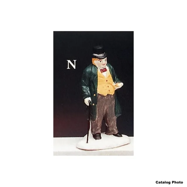 lemax-esquire-figurine-miniature-de-village-de-collection image 1