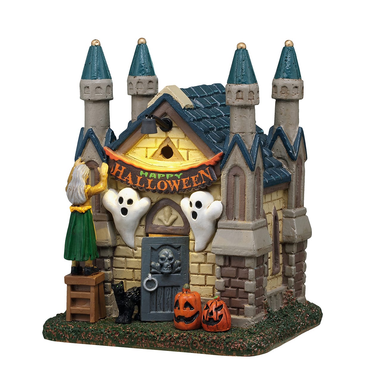 lemax-dreary-decorations-figurine-maison-hant-e-halloween-spooky-town image 1