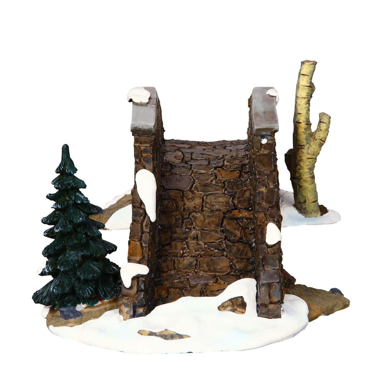 lemax-olde-stone-bridge-pont-miniature-village-de-no-l image 4