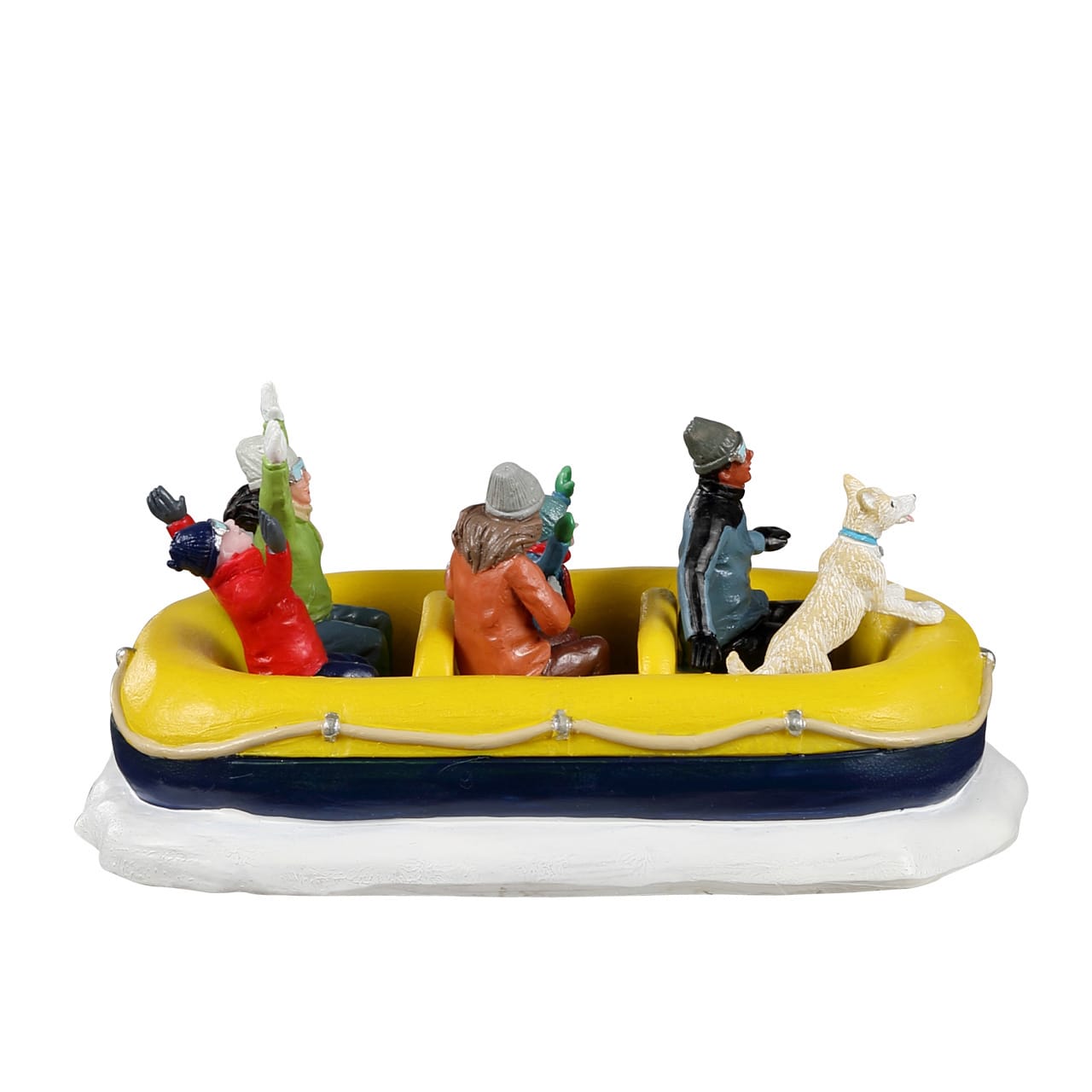 lemax-snow-rafting-vail-village-descente-radeau-neige-miniature image 4