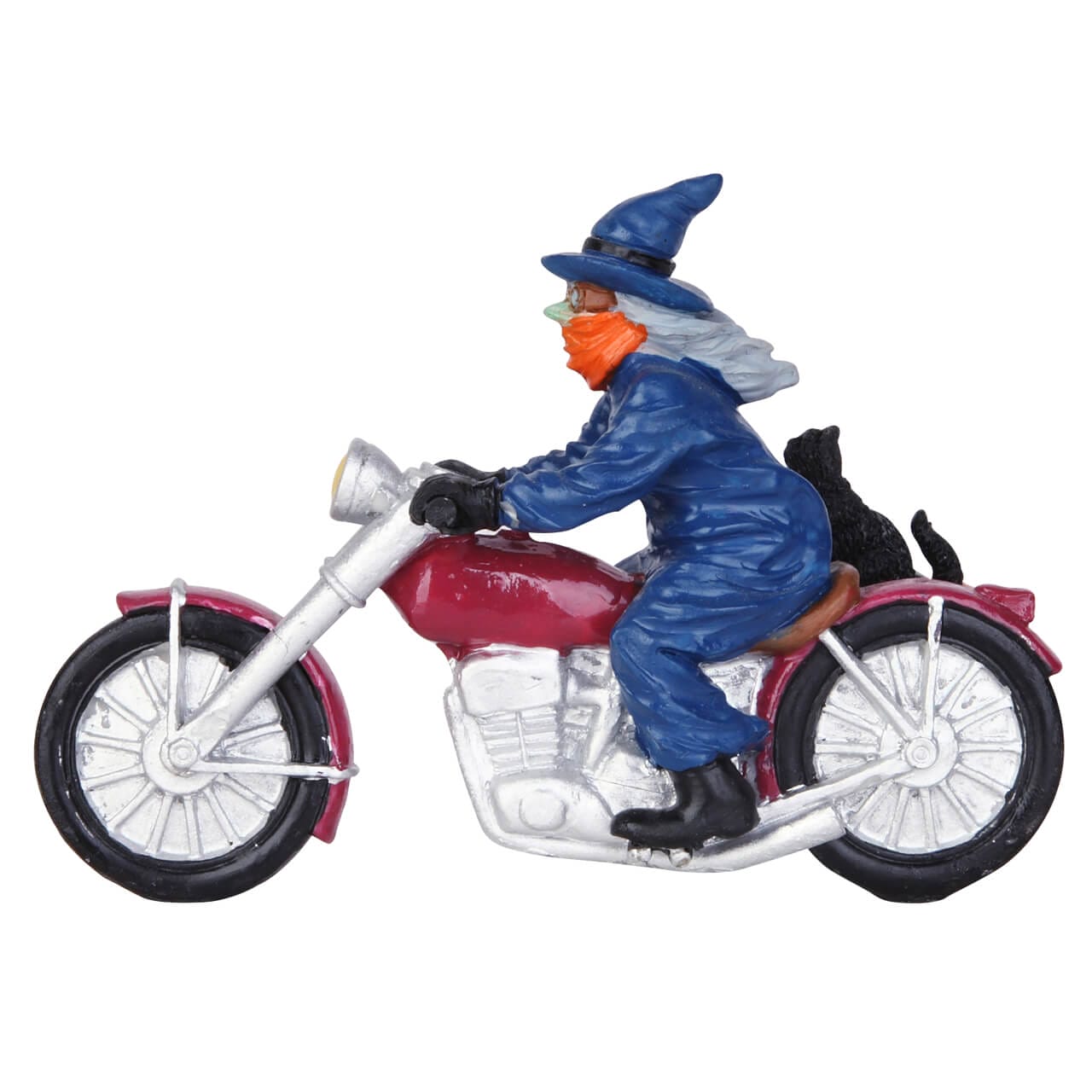 lemax-born-2-b-wicked-figurine-miniature-spooky-town-halloween image 3