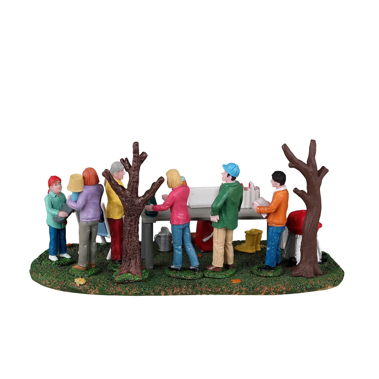 lemax-neighborhood-yard-sale-sc-ne-vide-grenier-harvest-crossing image 4